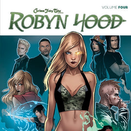 Robyn Hood Ongoing Volume 4: Uprising Graphic Novel