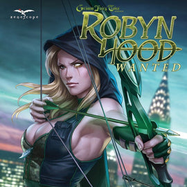 Robyn Hood: Wanted Graphic Novel