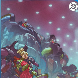 Absolute Batman 20 Alpha Exclusives art by Gerald Parel virgin Foil variant