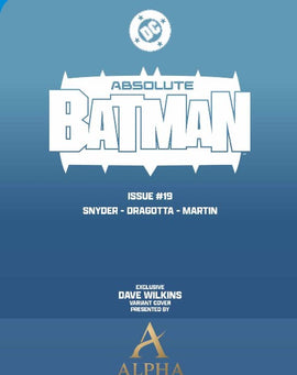 Absolute Batman #19 David Wilkins Alpha Exclusives Pre-order