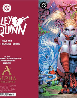 Harley Quinn #58 Sorah Suhng Alpha exclusive virgin variant PRE-ORDER