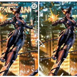 Absolute Catwoman #1 art by Derrick chew Set
