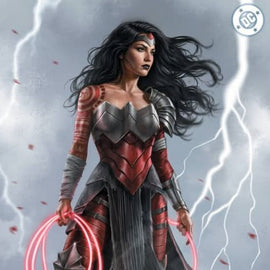 Absolute Wonder woman #19 Carla Cohen exclusive Virgin foil