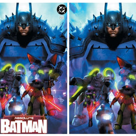 Absolute Batman #20 David Wilkins Alpha Exclusives pre-order set