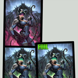 Absolute Catwoman #1 Alpha Exclusives pre-order. Art by Kunkka 4 book set