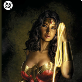 Wonder Woman #25 Alpha exclusive Pre-order.  Virgin variant by Carla Cohen