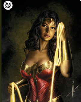 Wonder Woman #25 NEW YORK CONVENTION Alpha exclusive Pre-order.  VIRGIN FOIL variant by Carla Cohen