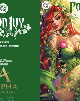 Poison ivy #35 Alpha exclusive Dawn Mcteigue Toronto Fan Expo  Trade variant