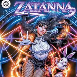 Zatanna #1 art by Sorah Suhng Pre-order trade variant