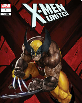 X-Men United #1 art by Skan Alpha Exclusives pre-order set