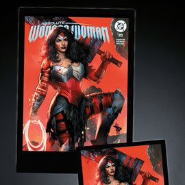 Absolute Wonder woman #20 David Wilkins Master set