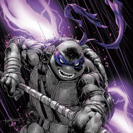 Teenage mutant ninja turtles SDCC #300(#20) color hold Tyler Kirkham Donatello