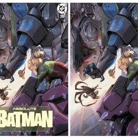 Absolute Batman #20 Ejikure Exclusives pre-order 2 book set