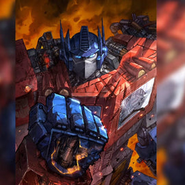 TRANSFORMERS #34 ALAN QUAH SDCC EXCLUSIVE