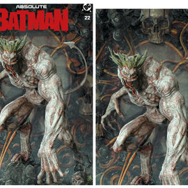 Absolute Batman 22 Bjorn Barends Alpha Exclusives set
