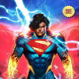 Absolute Superman 18 Alpha Exclusives Virgin foil David Wilkins Pre-ordor