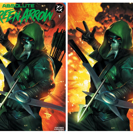 Absolute Green Arrow #1 Alpha Exclusives David Wilkins Pre-order set