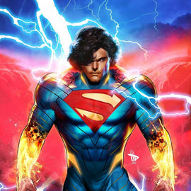 Absolute Superman 18 Alpha Exclusives David Wilkins Pre-order