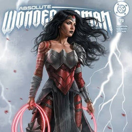 Absolute Wonder woman #19 Carla Cohen exclusive