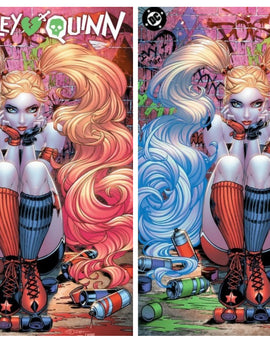 Harley Quinn #58 Sorah Suhng Alpha exclusive trade &  virgin  variant set PRE-ORDER