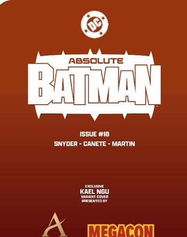 Absolute Batman #18 Kael Ngu Alpha Exclusive Pre-order virgin variant