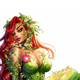 Poison ivy #35 Alpha exclusive Dawn Mcteigue Toronto Fan Expo set