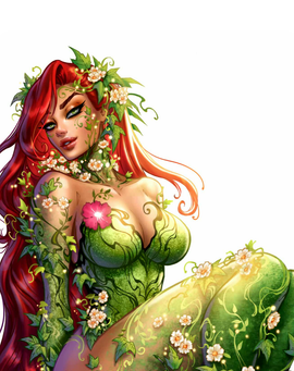 Poison ivy #35 Alpha exclusive Dawn Mcteigue Toronto Fan Expo Virgin variant