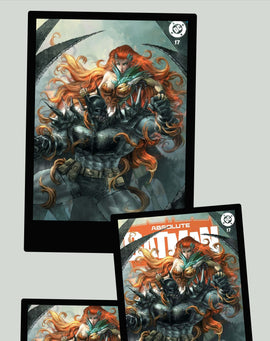 Absolute Batman #17 Alpha exclusive PRE-ORDER. Art by Alan Quah. Set (Trade, virgin, foil )