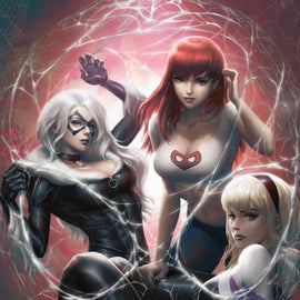 Amazing Spider-Man #13 Pre-order Alpha exclusive virgin variant art by Kendrick (Kunkka) Lim