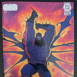 Absolute Batman #21 Brunner 1:25 variant