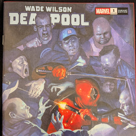 Wade Wilson Deadpool #1 1:25 incentive by De Tommaso