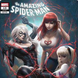 Amazing Spider-Man #13 Pre-order Alpha exclusive Trade variant art by Kendrick (Kunkka) Lim