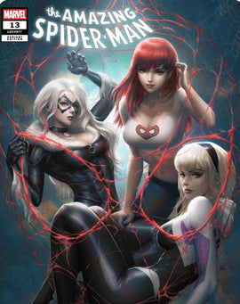 Amazing Spider-Man #13 Pre-order Alpha exclusive Trade variant art by Kendrick (Kunkka) Lim