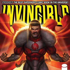Invincible returns #1 art by Ryan kinkaid and color by Aaron Bartling Planet Con Exclusive Pre-order