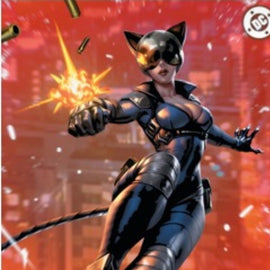 Absolute Catwoman #1 art by Derrick chew