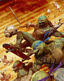 Teenage Mutant Ninja Turtles #300(#20) Bjorn Barends
