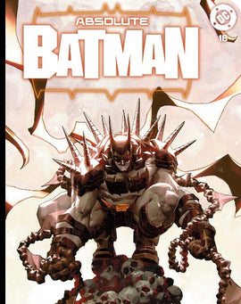 Absolute Batman #18 Kael Ngu Alpha Exclusive Pre-order trade variant