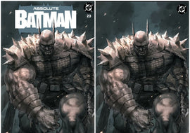 Absolute Batman #23 Alan Quah Alpha Exclusives (key) set