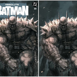Absolute Batman #23 Alan Quah Alpha Exclusives (key) set