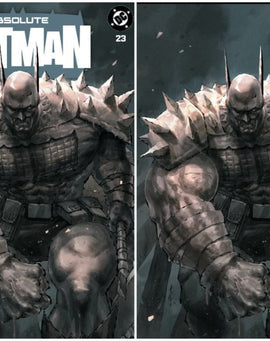 Absolute Batman #23 Alan Quah Alpha Exclusives (key) set