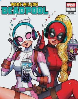 PRE-ORDER Wade Wilson : Deadpool #1 Alpha exclusive Set. Art by Nathan Szerdy