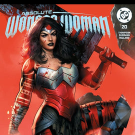 Absolute Wonder woman #20 David Wilkins