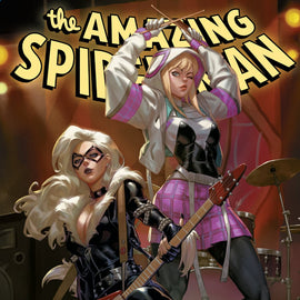 Amazing Spider-Man #25 Alpha Exclusives by Ejikure Pre-order Trade variant