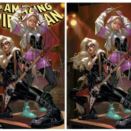 Amazing Spider-Man #25 Alpha Exclusives by Ejikure Pre-order Trade/Virgin variants