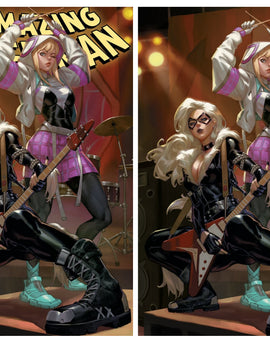 Amazing Spider-Man #25 Alpha Exclusives by Ejikure Pre-order Trade/Virgin variants