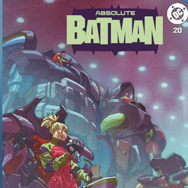 Absolute Batman 20 Alpha Exclusives art by Gerald Parel Trade variant