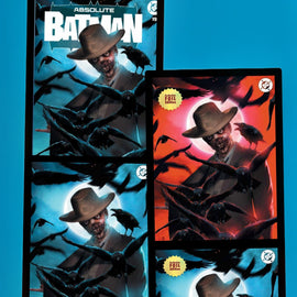 Absolute Batman #19 David Wilkins Alpha Exclusives Master set of 5 Pre-order