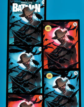 Absolute Batman #19 David Wilkins Alpha Exclusives Master set of 5 Pre-order