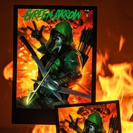 Absolute Green Arrow #1 Alpha Exclusives David Wilkins Pre-order Master set