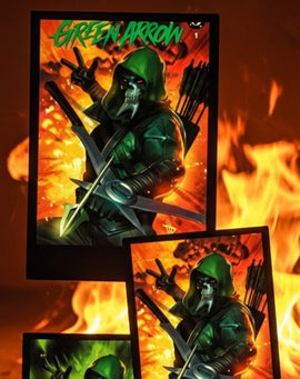 Absolute Green Arrow #1 Alpha Exclusives David Wilkins Pre-order Master set